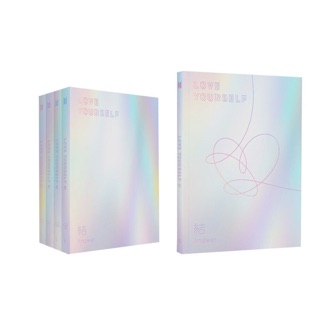 BTS Album LOVE YOURSELF ANSWER (Hàng official nguyên seal có sẵn)