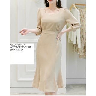 Q1020520  ĐẦM DỰ TIỆC ĐUÔI CÁ