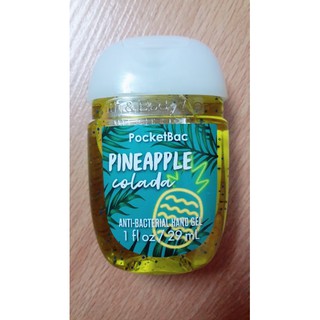 Gel Rửa Tay Khô Bath & Body Works PocketBac Sanitizers PineApple Colada (29ml)