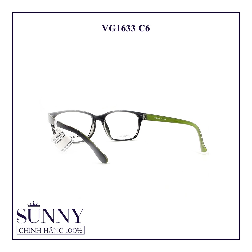 VG1633 - kính Vigcom chính hãng Korea, thiết kế dễ đeo bảo vệ mắt