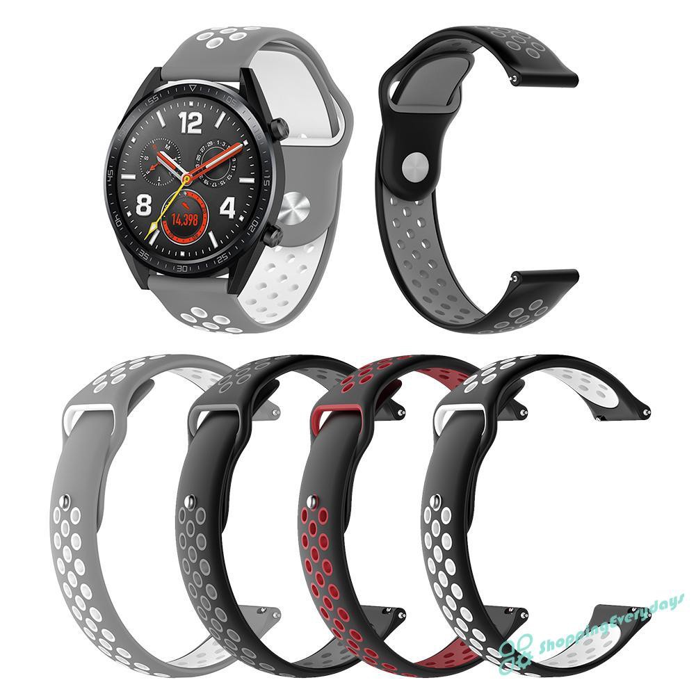Dây Đeo Silicon Cho Đồng Hồ Thông Minh Huawei Watch Gt Honor Magic