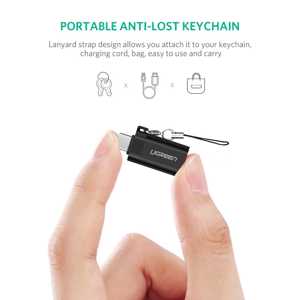 Đầu chuyển USB Type C to USB 3.0 Ugreen 50283