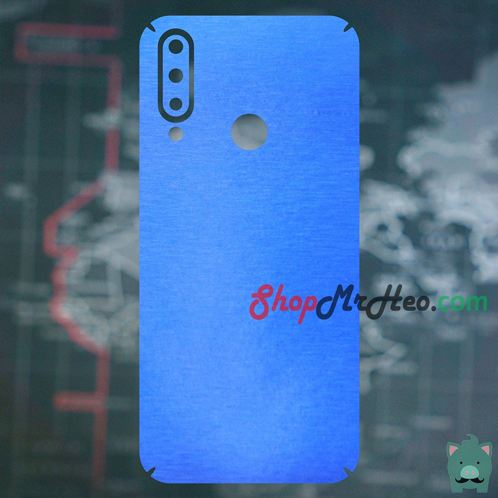 Skin Dán Mặt Sau Lưng Vân Nhôm Vsmart Joy 3 - Star 3 - Star 4