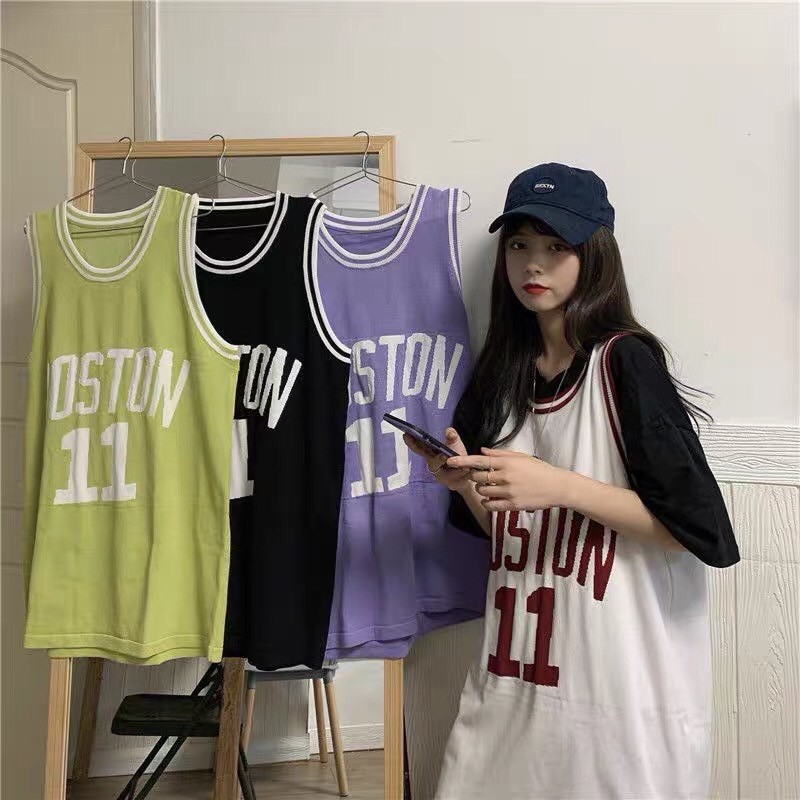 [Rẻ Vô Địch]Áo Thun Tanktop Bóng Rổ  Form Thụng Tay Lỡ Unisex Không Tay Thời Trang Cho Nam Nữ