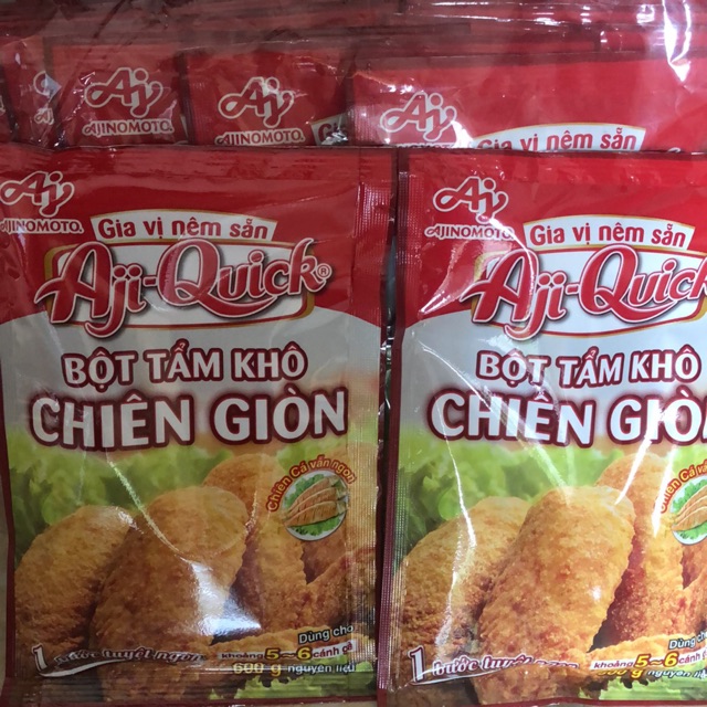 Bột chiên giòn Aji-Quick 600 g