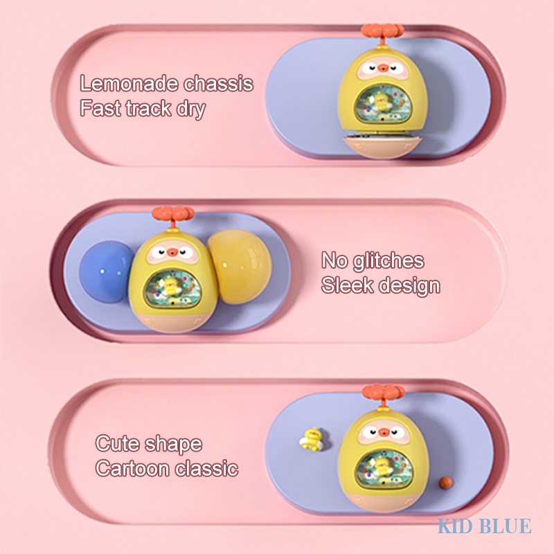 Đồ Chơi Lật Đật Hình Quả Trứng Phun Nước Dễ Thương Vui Nhộn Cho Bé Khi Tắm Mamababyvn