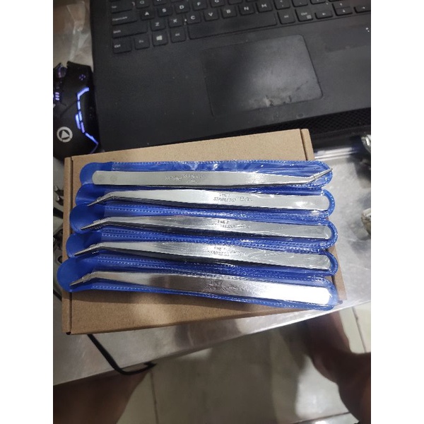 Nhip gắp chỉ máy vắt sổ thẳng và cong