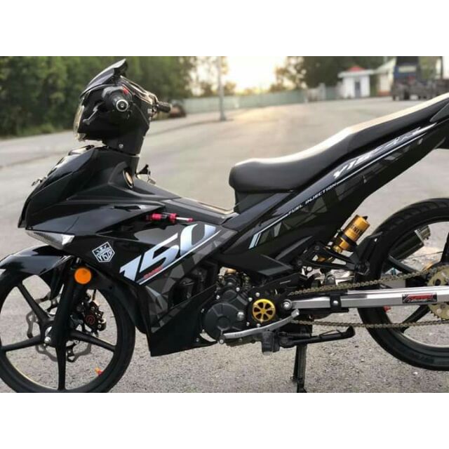 Tem rời Exciter 150 Y15 ZR đen