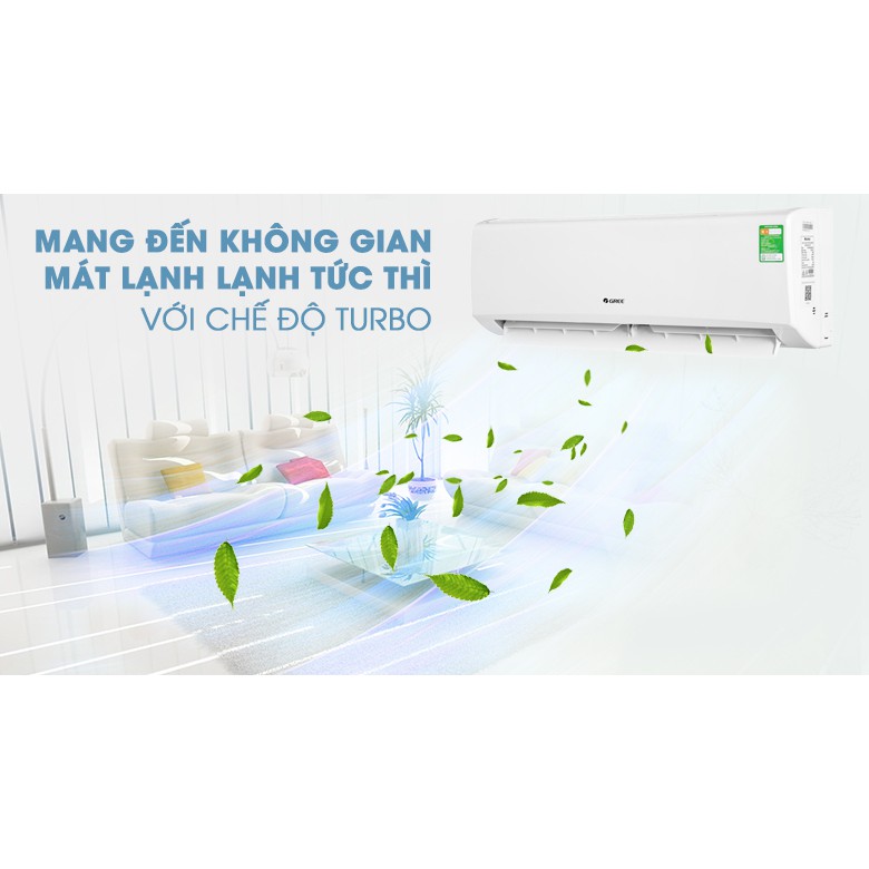 Máy lạnh Gree 1.5 HP GWC12KC-K6N0C4 -  Hãng chính hãng -  Chỉ giao trong khu vực TP. HCM