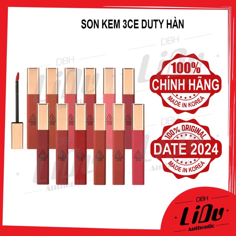 Son kem 3Ce Hàn pic Duty đủ bill số lượng có hạn