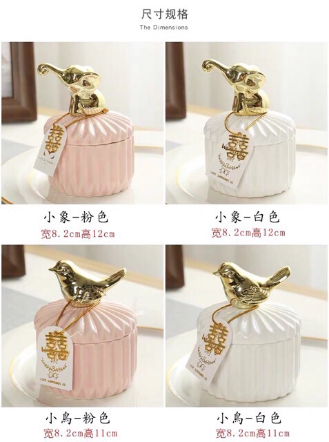 Hũ đựng gia vị,các loại hạt,bánh kẹo cao cấp