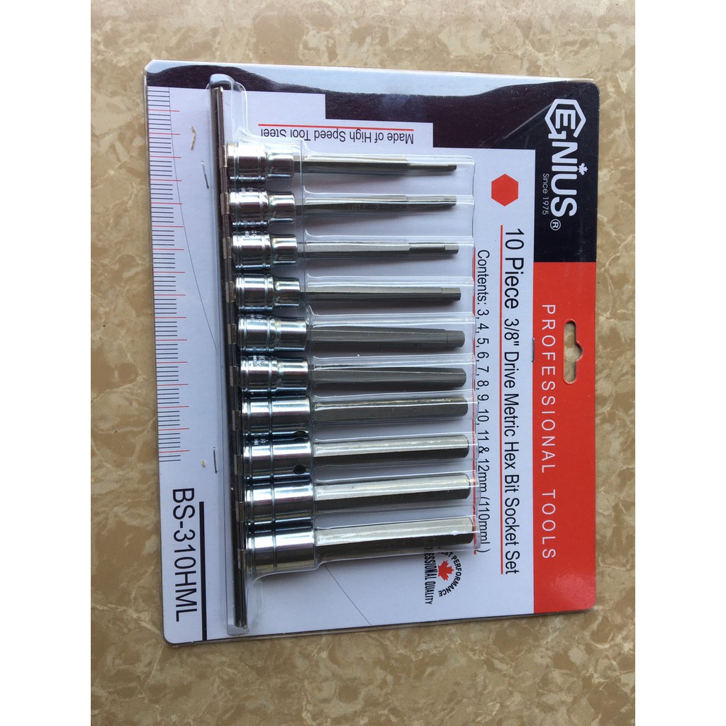 Bộ đầu khẩu dài BS-310HML Mỹ