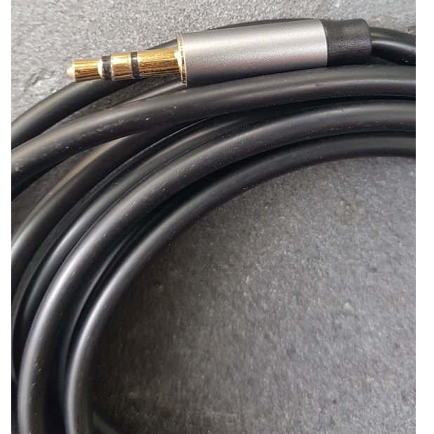 Dây Jack Đầu 3.5 ra 2 đầu Hoa Sen , Dây AV 2 Ra 2 Dài 2m  -| Bảo hành 12T