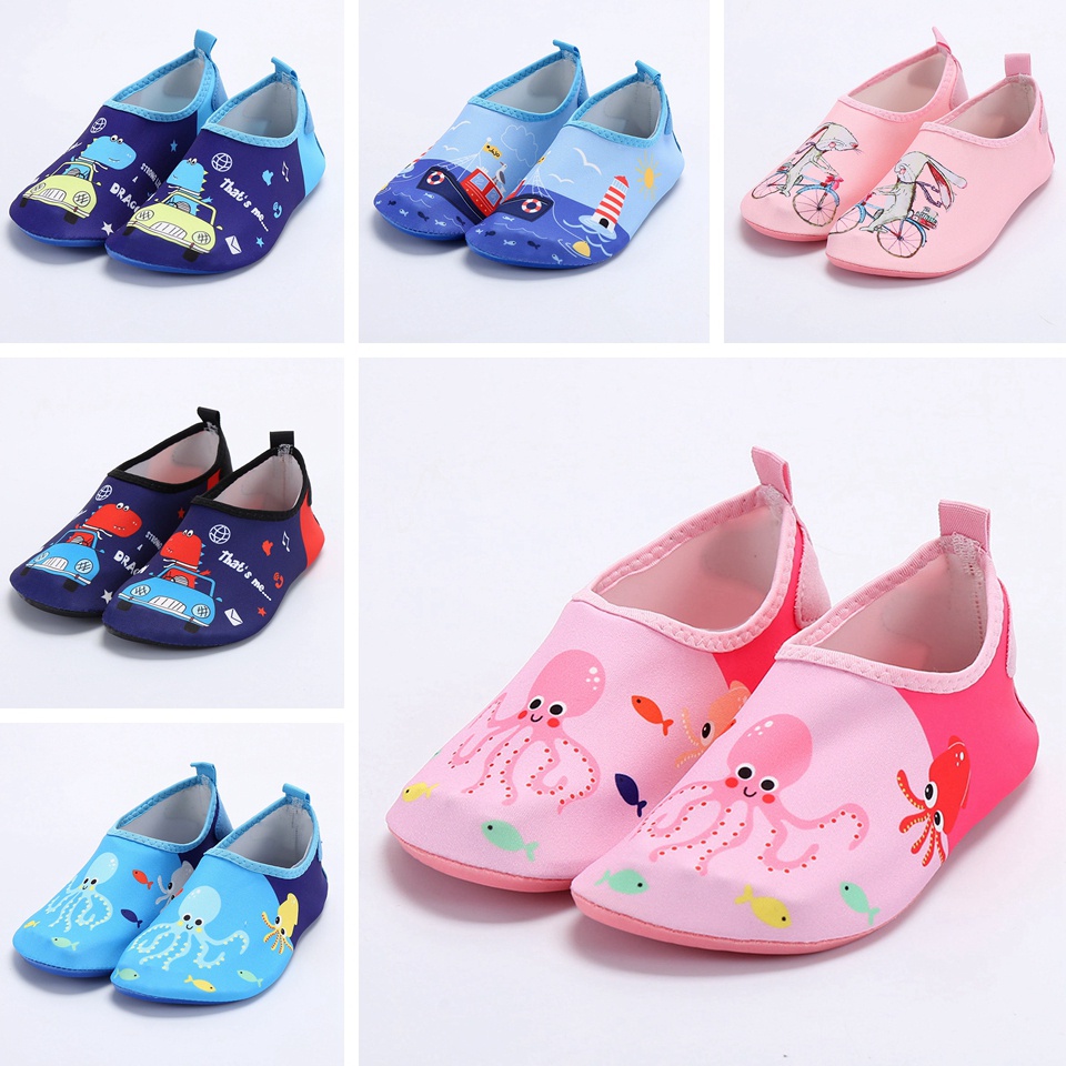 Giày Đi Biển Thời Trang Mùa Hè Cho Bé 3-9 Tuổi