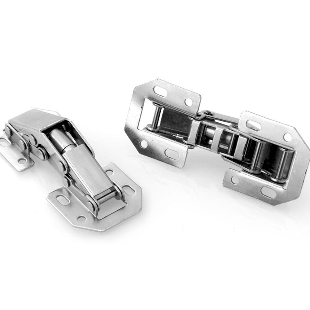 Bản lề 90 độ dùng gắn cửa tủ chén trong bếp hữu ích