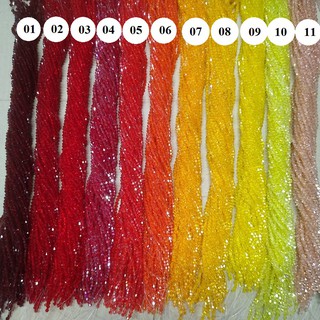 10 dây pha lê nón (thoi) 4mm A (Link mới bên dưới)