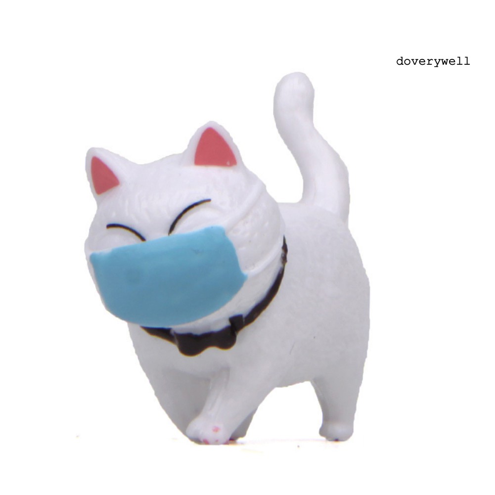 Đồ trang trí Mèo Mini Cho Trang Trí Tiểu Cảnh