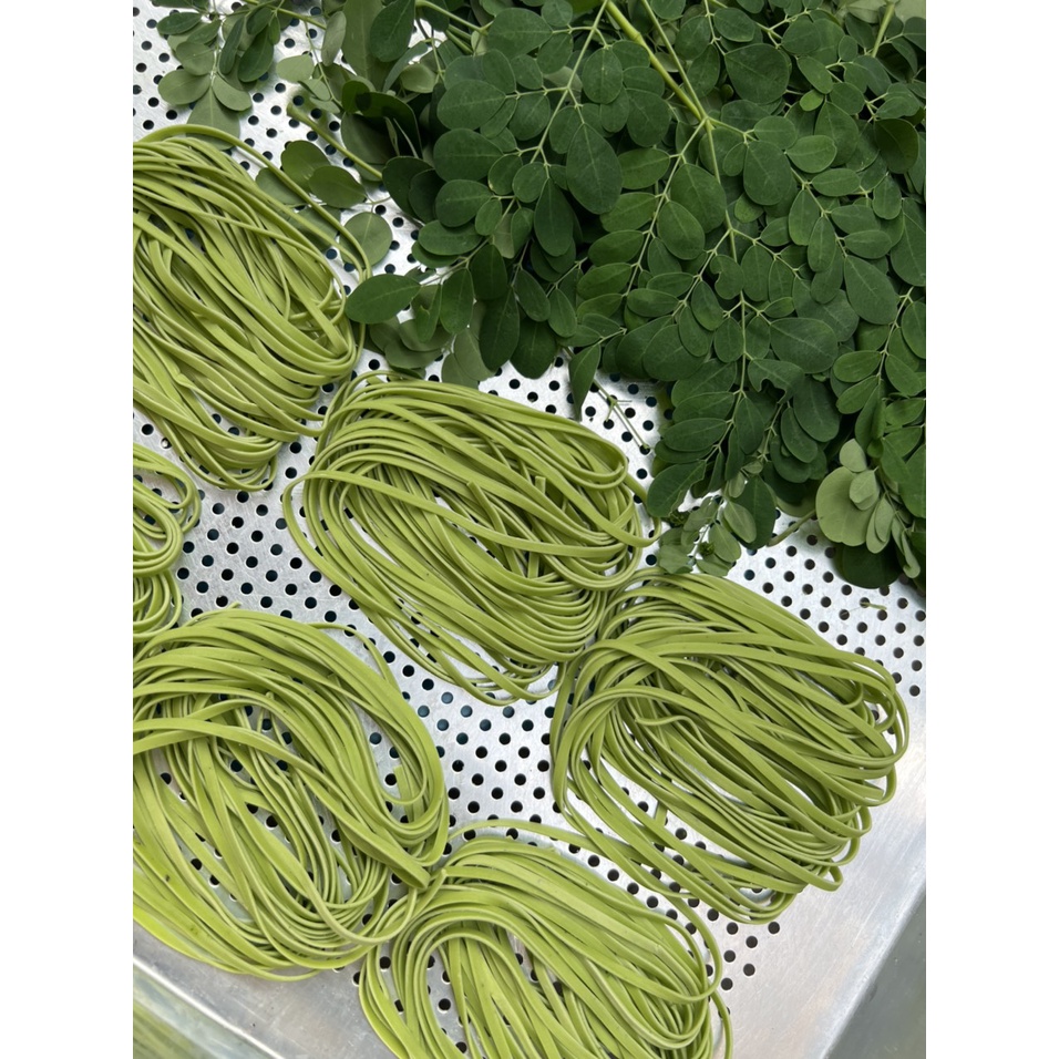 Mì Tươi Chùm Ngây Tafood Eat Clean Giảm Cân, Ăn Chay, Thực Dưỡng, Bổ Sung Vitamin, Chất Xơ, Dễ Tiêu Hóa 250g