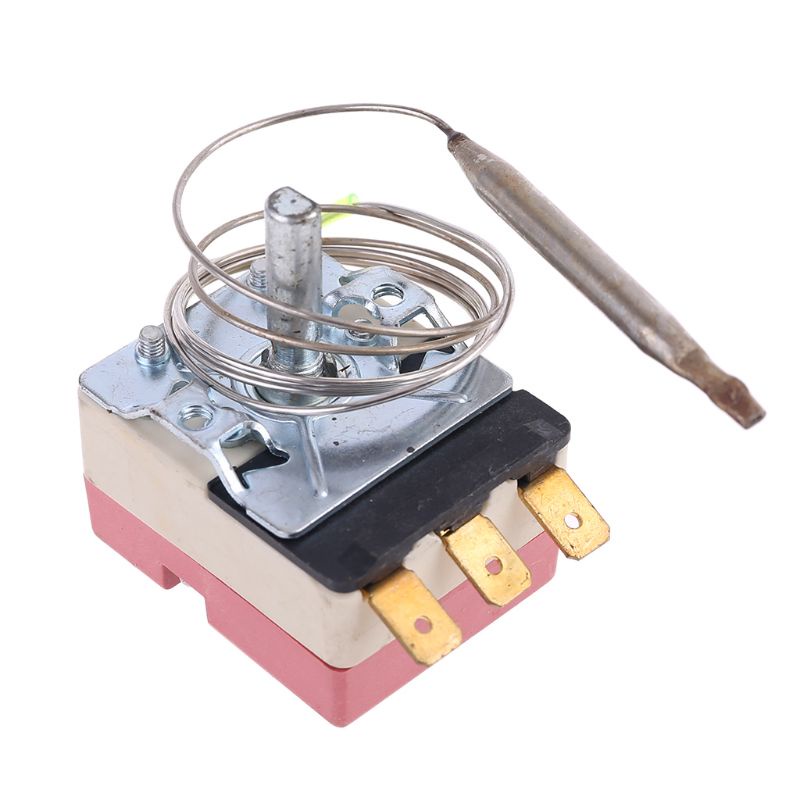 Bộ Điều Khiển Nhiệt Độ Micro AC 250V 16A 50 Sang 300 Độ Chuyên Dụng Cho Lò Nướng Điện
