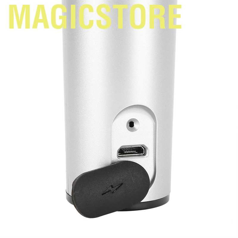 Magicstore Handheld USB Electric Milk Frother Drink Coffee Foamer Whisk Kitchen Utensil