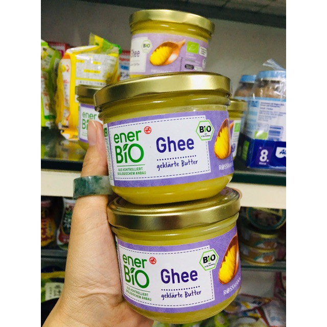 BƠ GHEE HỮU CƠ ROSSMANN CHO BÉ 6M ĂN DẶM - 6.2023