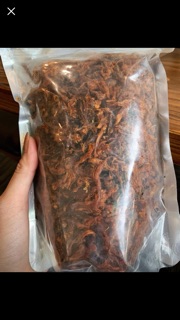 500g thịt bò khô sợi thơm ngon (Khô heo giả bò)