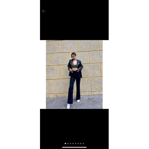 Quần Loe Boy City Chic Jean thương hiệu Rocky Denim