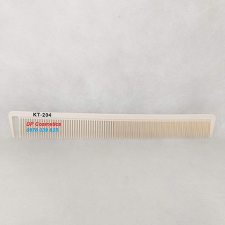 Lược cắt tóc KT-204 trắng