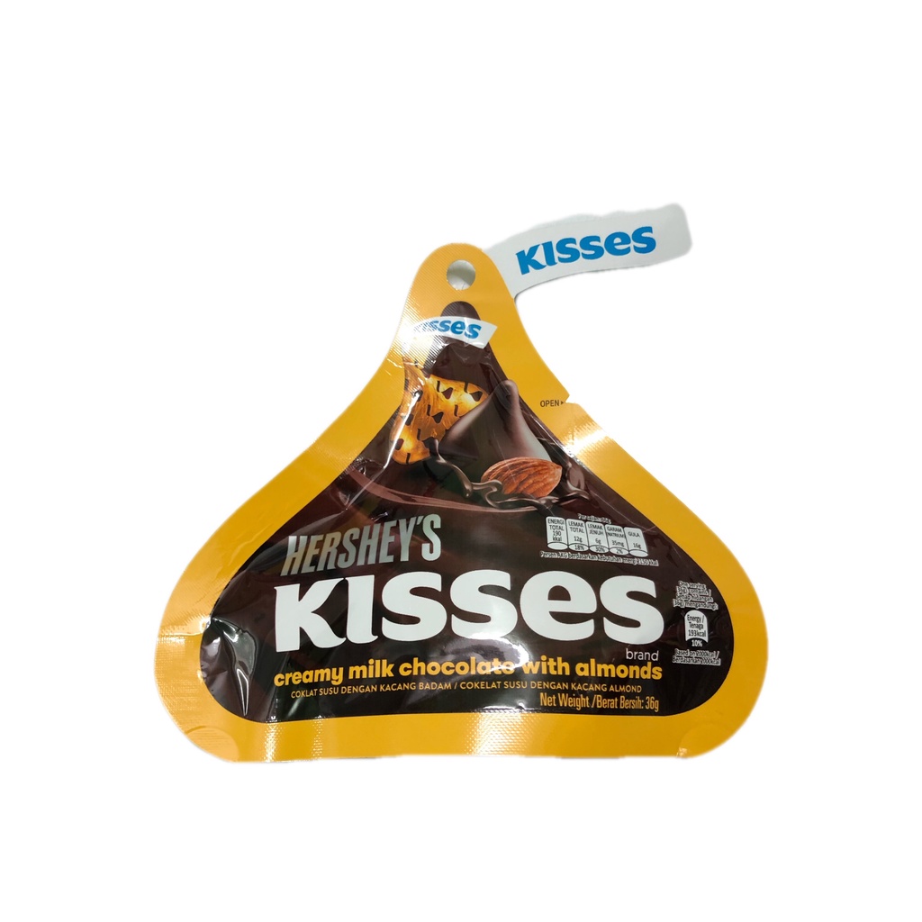 Kẹo socola Hershey’s Kisses 36g