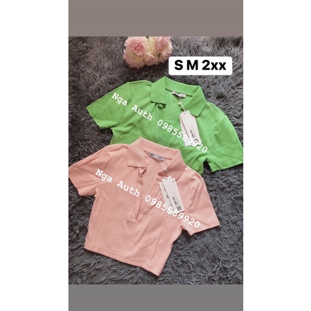 Áo phông polo zara