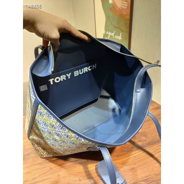 Sale túi tote TB size to, chất đẹp, khoá kéo kín miệng