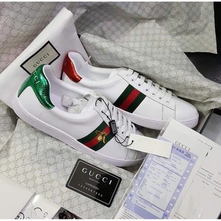 Giày gucci ong cao cấp box-xanh ⚡️big-sale⚡️