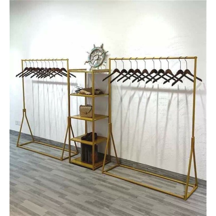 Kệ vuông chữ Y kích thước 1.5m*1.5m sắt sơn tĩnh điện