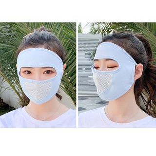 Khẩu Trang Ninja Chống Nắng Có Lỗ Thông Hơi, Chống Tia UV Cực Tốt