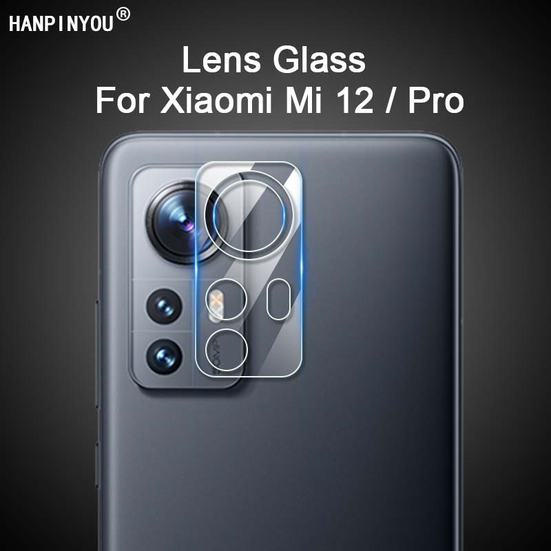 Kính cường lực bảo vệ camera sau độc đáo cho điện thoại Xiaomi Mi 12 12X Pro