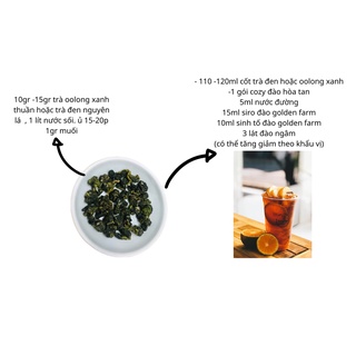 Trà oolong xanh thuần (500gr)
