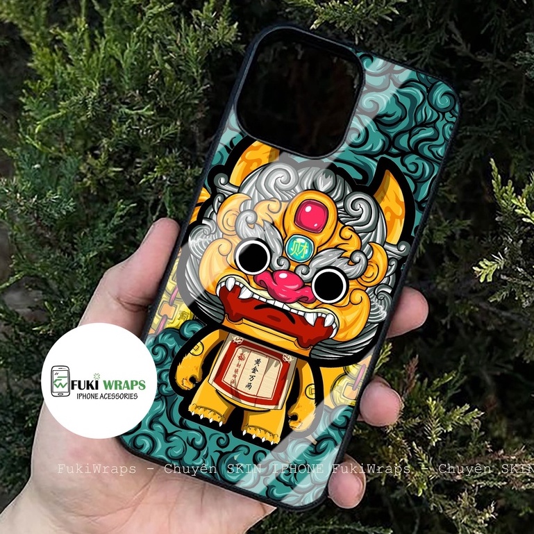 Ốp Lưng Kính Cường Lực / Case Chống Vỡ Dành Cho 13ProMax 12ProMax 11ProMax X XSMAX Fukishop