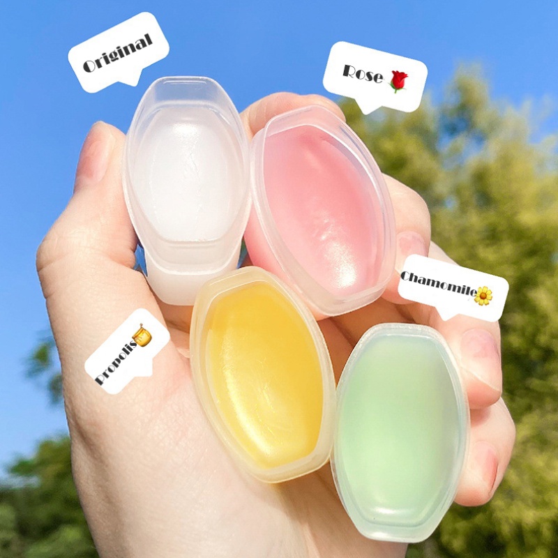 Set 4 Son Dưỡng Môi Dạng Thạch Chống Kem Dưỡng Ẩm Cơ Bản