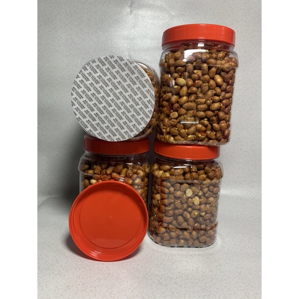 Đậu phộng rang tỏi ớt loại một hạt đều đẹp không hôi dầu 500gr