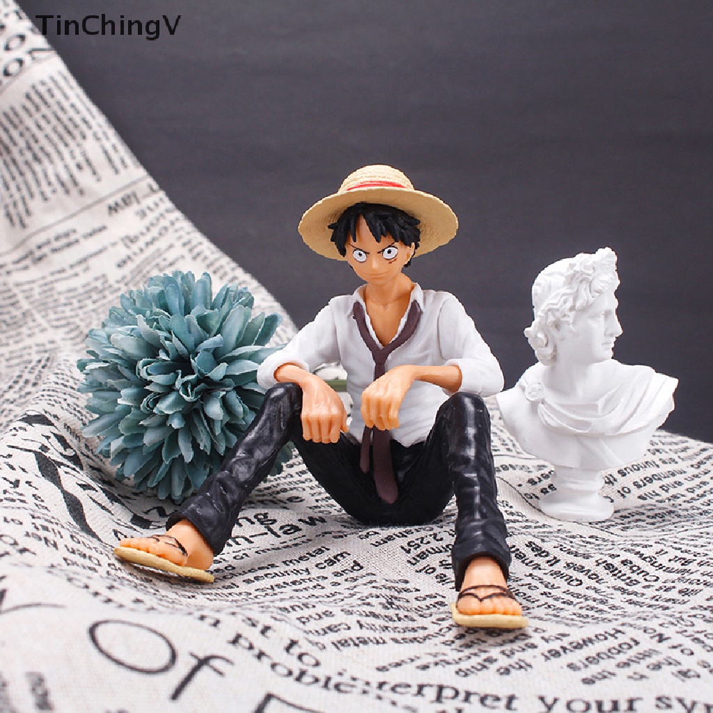 Mô Hình Nhân Vật Hoạt Hình One Piece Trang Trí Bánh Kem