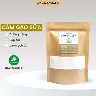 100gr bột cám gạo sữa nguyên chất làm mặt nạ dưỡng da. tẩy da chết, tắm dưỡng trắng body