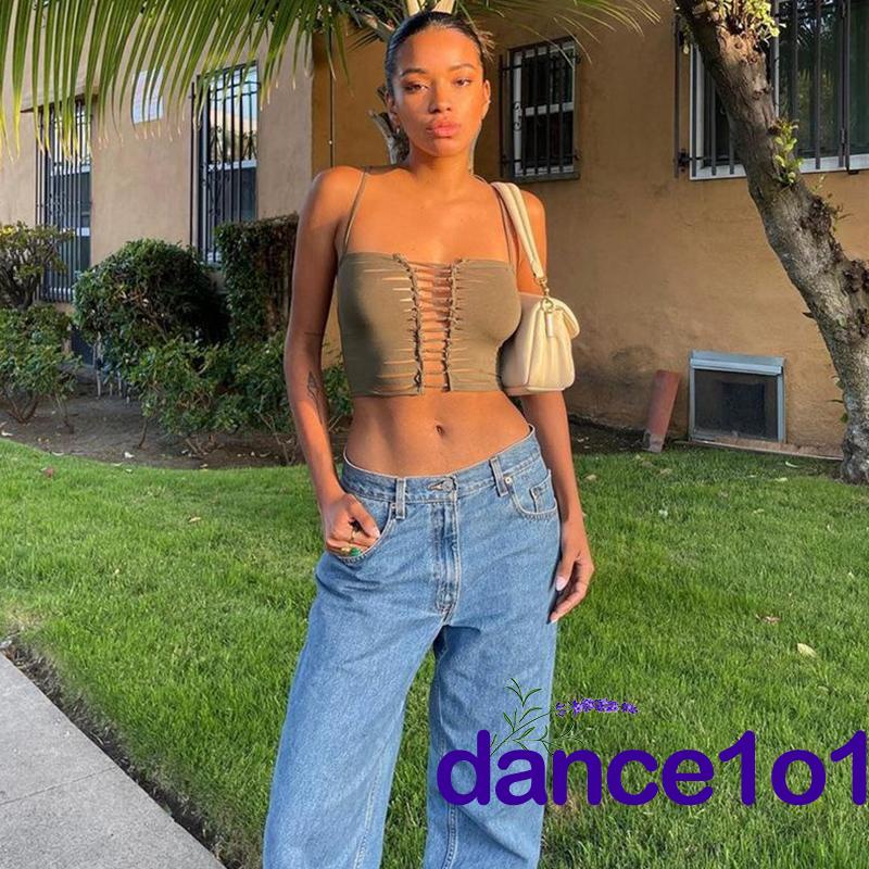 Khiêu Vũ1O1-Áo Ba Lỗ Nữ Mùa Hè