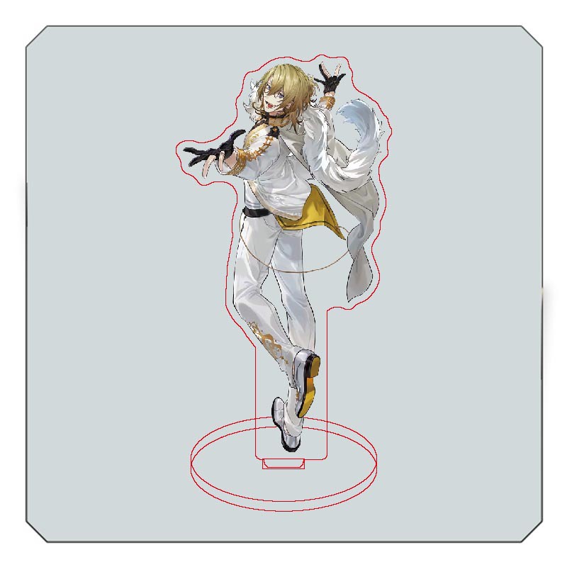 Mô Hình Nhân Vật Jason NIJISANJI Vtuber Luxiem