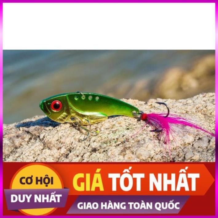 [Xả Kho 3 Ngày] Cá Sắt 6gr Câu Lure- Mồi cá sắt giả câu lure