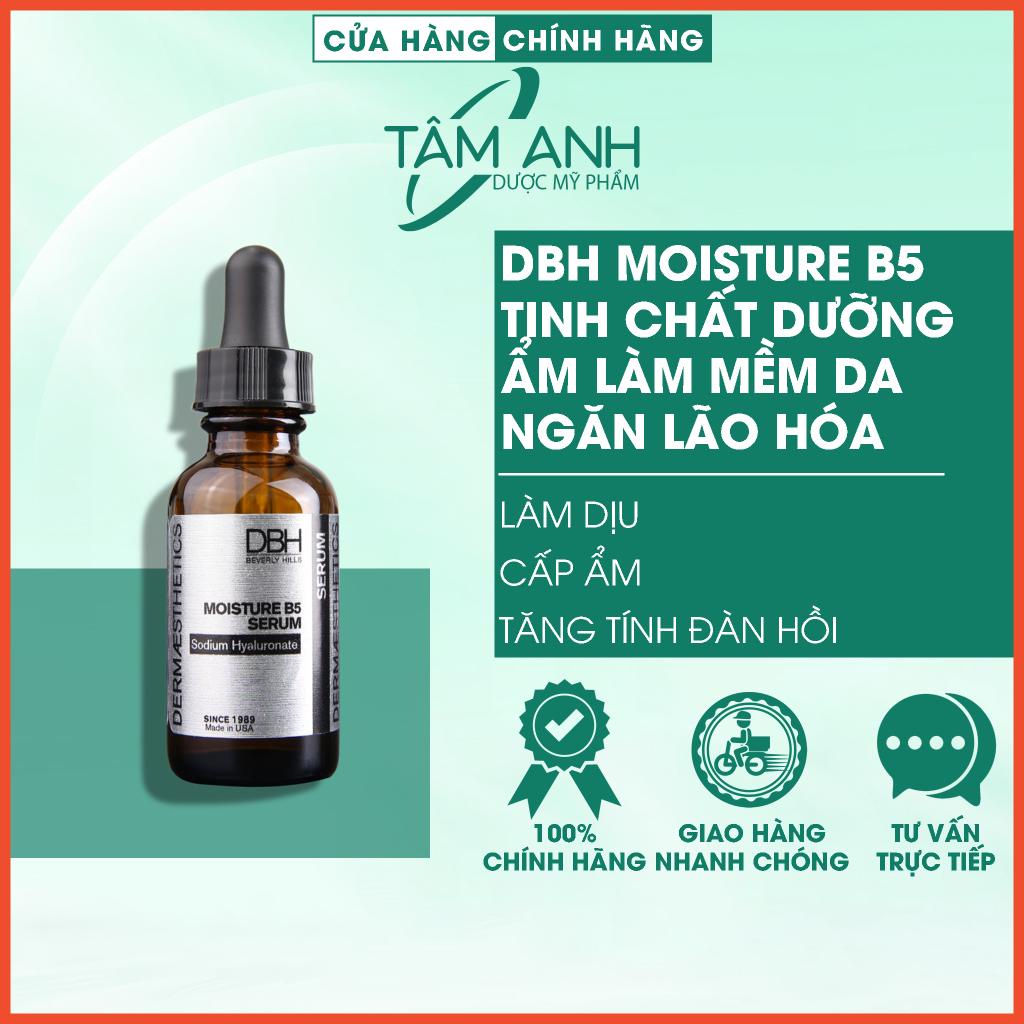 [AUTHENTIC USA] Serum DBH Moisture B5 tinh chất dưỡng ẩm làm mềm da ngăn lão hóa 30ml