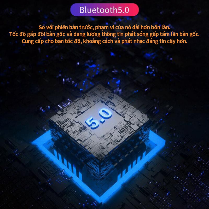 Tai nghe Bluetooth AL-2 không dây V5.0 TWS cảm ứng phong cách thể thao chống nước kiểu dáng mini cho IPhone Android | BigBuy360 - bigbuy360.vn