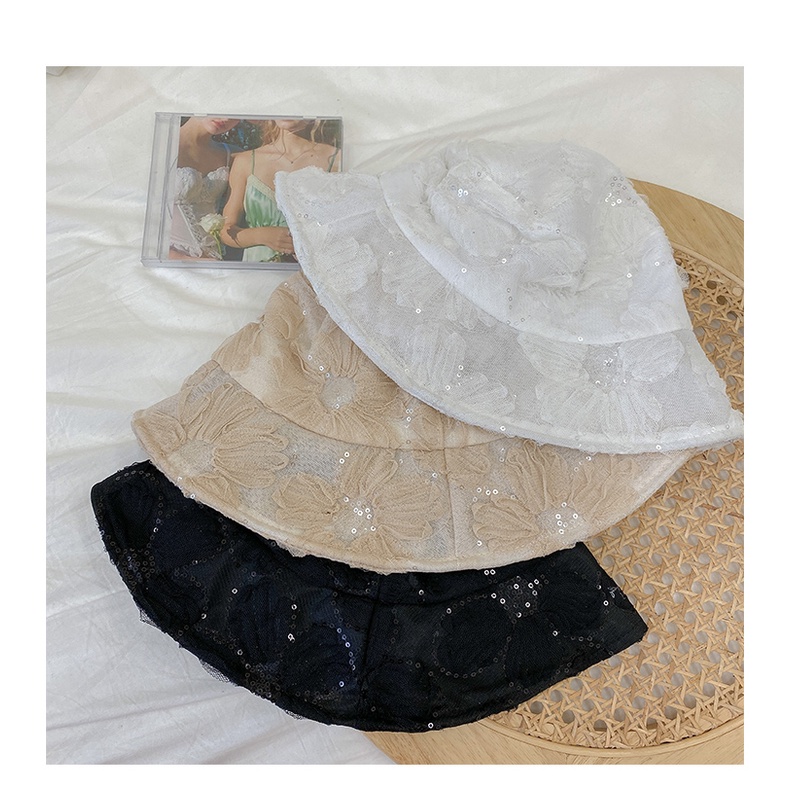 Nón Bucket Ren Thời Trang Xuân Thu Mẫu Mới 2021 Dễ Phối Đồ Phong Cách ins Dành Cho Nữ