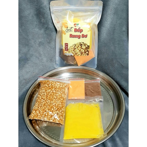 Set Bắp Rang Bơ 400gram