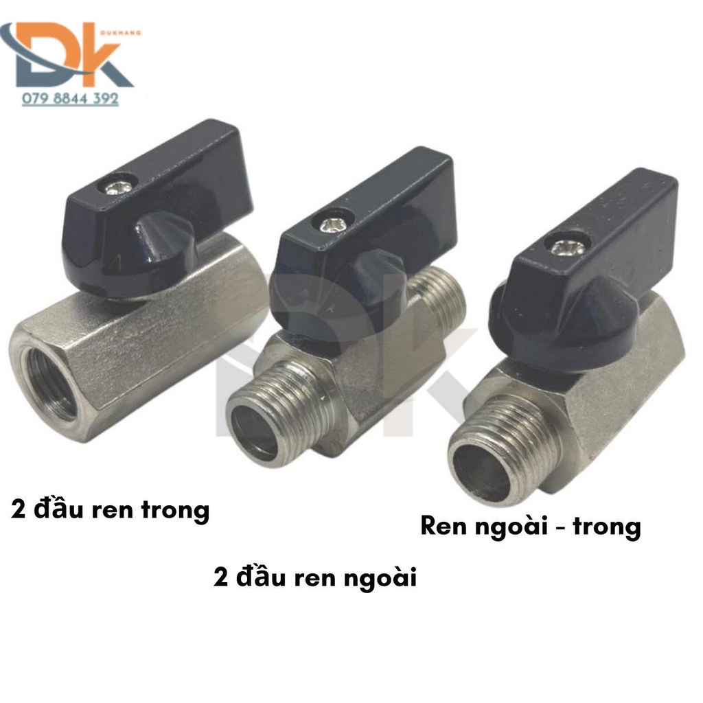Van bi mini đồng xi
