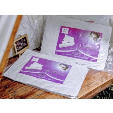 Ruột gối bông gòn nằm 40x60 CTY Nệm Thắng lợi